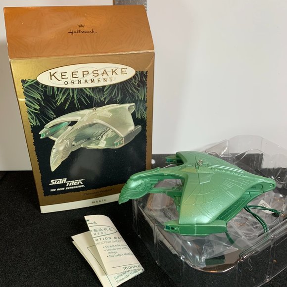 Star Trek Romulan Warbird plug-in ornament Hallmark - Picture 2 of 6